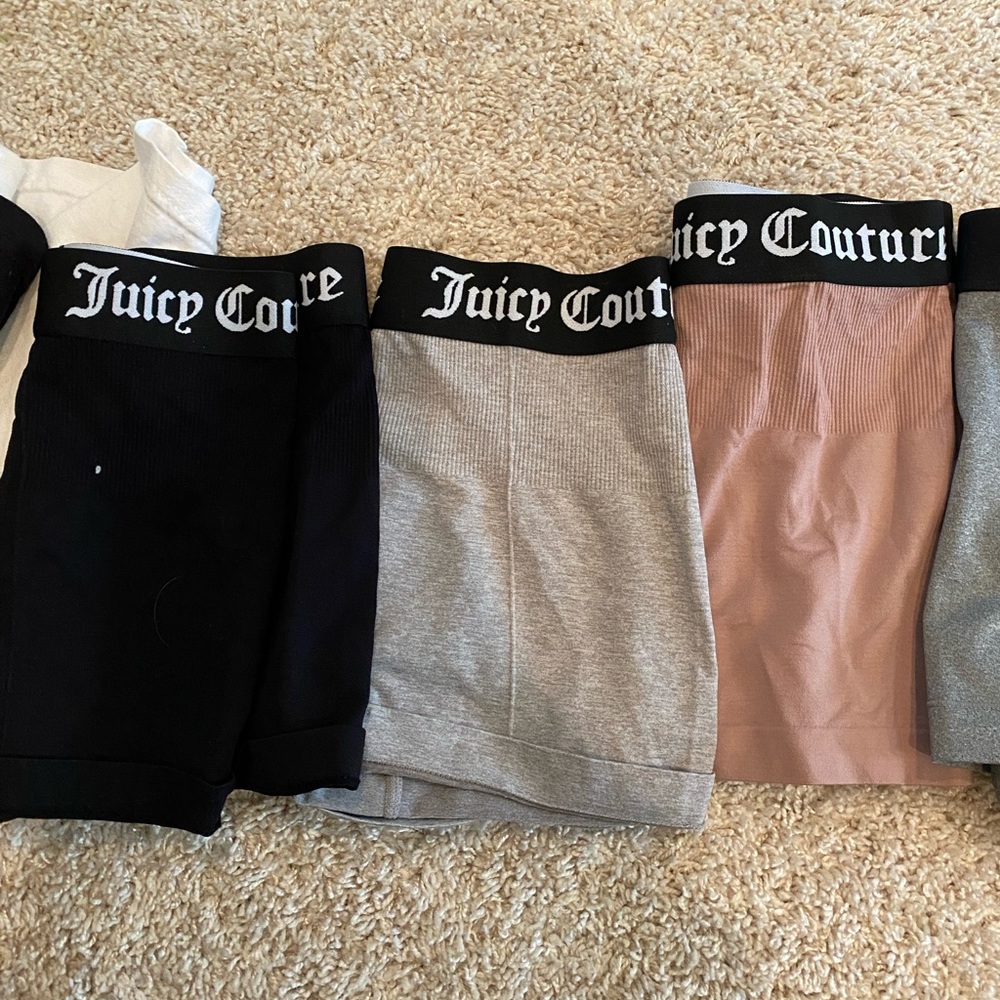 5 tight shorts